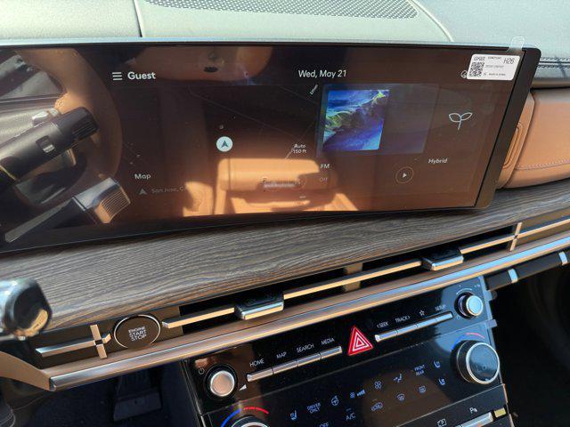 new 2025 Hyundai Santa Fe car, priced at $49,155