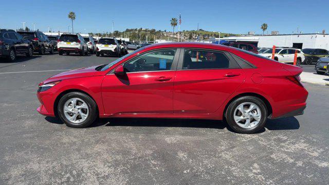 used 2023 Hyundai Elantra car, priced at $21,999