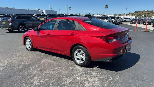 used 2023 Hyundai Elantra car, priced at $21,999