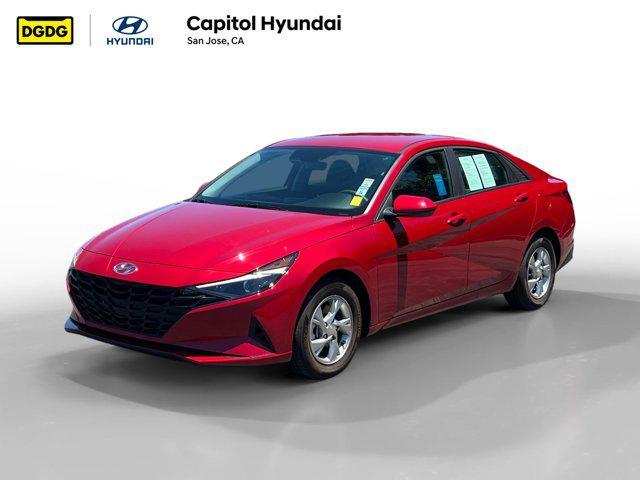 used 2023 Hyundai Elantra car, priced at $20,998
