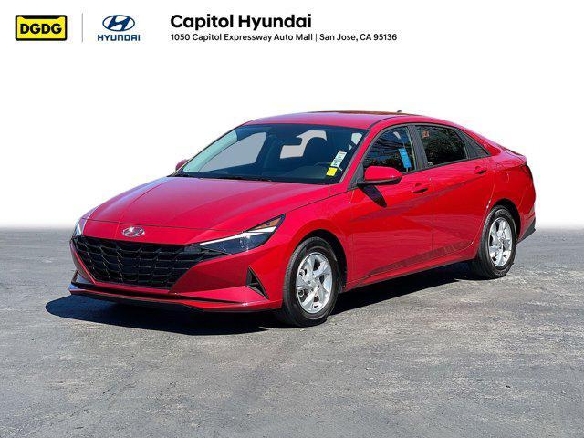 used 2023 Hyundai Elantra car, priced at $21,999