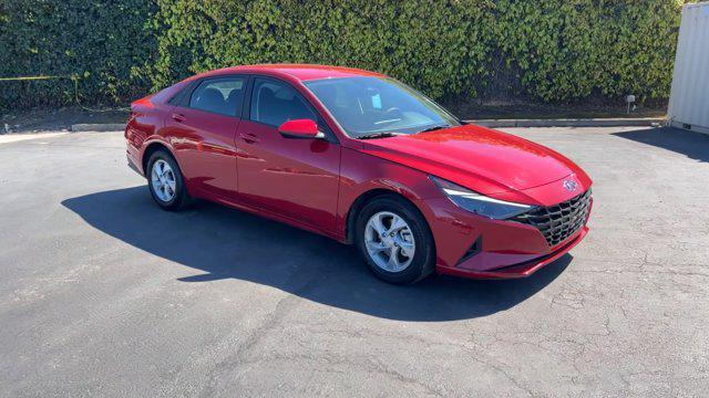 used 2023 Hyundai Elantra car, priced at $21,999