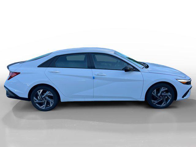 new 2025 Hyundai Elantra car, priced at $24,655