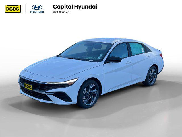 new 2025 Hyundai Elantra car, priced at $24,655