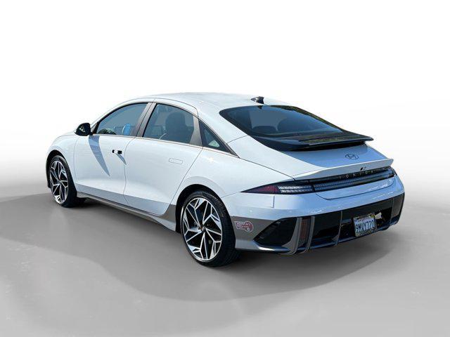 used 2024 Hyundai IONIQ 6 car, priced at $31,998