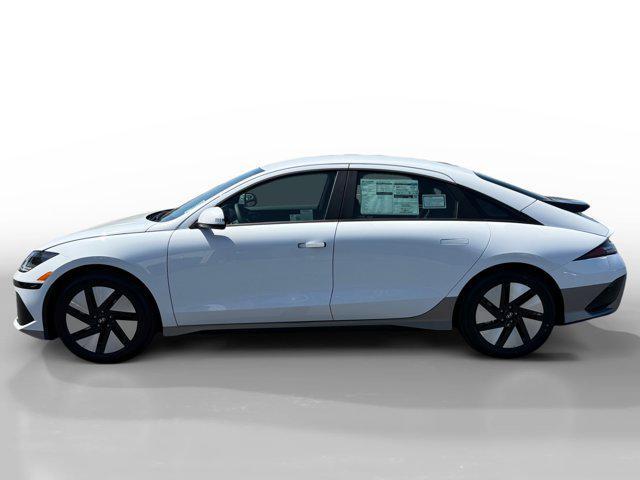 new 2025 Hyundai IONIQ 6 car, priced at $44,495