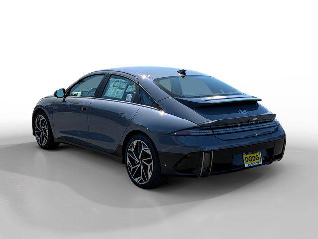 new 2025 Hyundai IONIQ 6 car, priced at $47,470