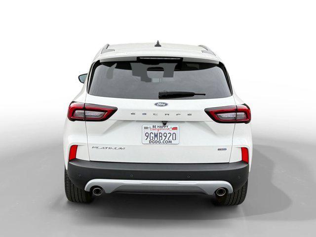 used 2023 Ford Escape car, priced at $30,698