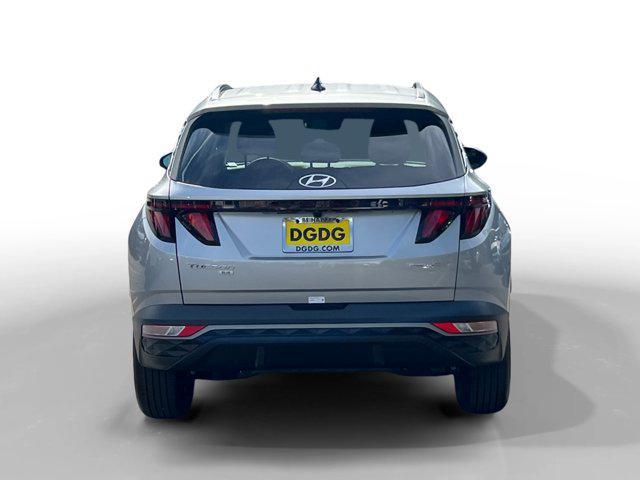 new 2024 Hyundai Tucson Hybrid car, priced at $33,974