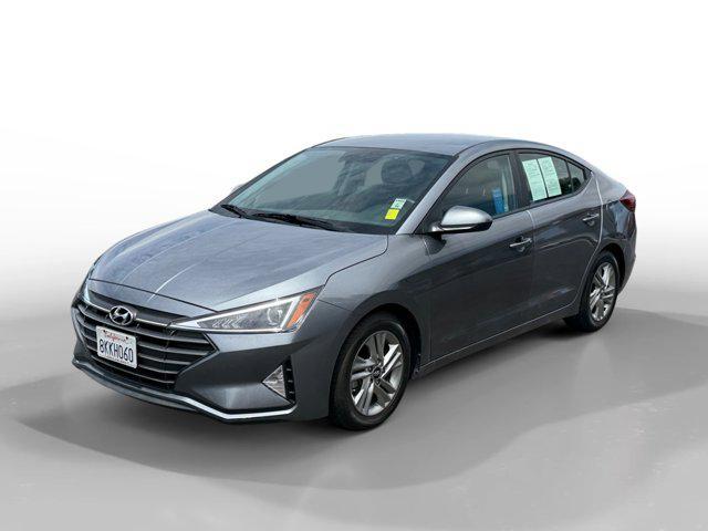 used 2019 Hyundai Elantra car, priced at $16,791