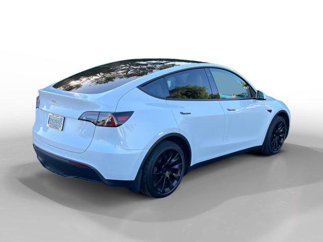 used 2021 Tesla Model Y car, priced at $29,298