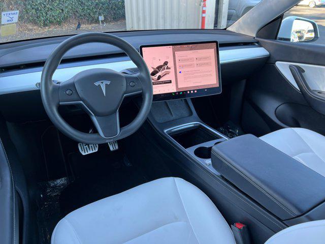 used 2021 Tesla Model Y car, priced at $29,298