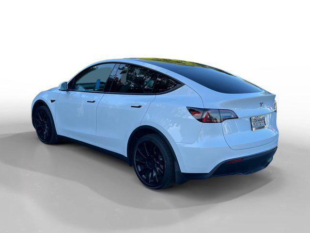 used 2021 Tesla Model Y car, priced at $29,298