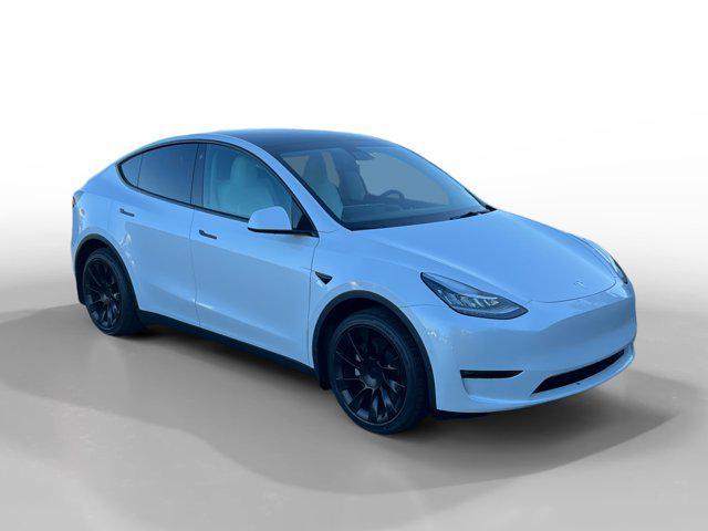 used 2021 Tesla Model Y car, priced at $29,298