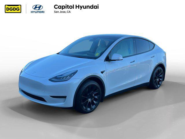 used 2021 Tesla Model Y car, priced at $29,298