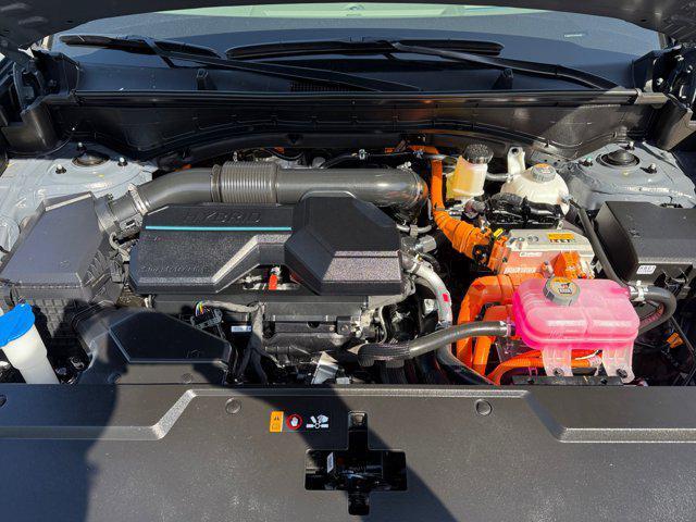 new 2025 Hyundai SANTA FE HEV car, priced at $51,830
