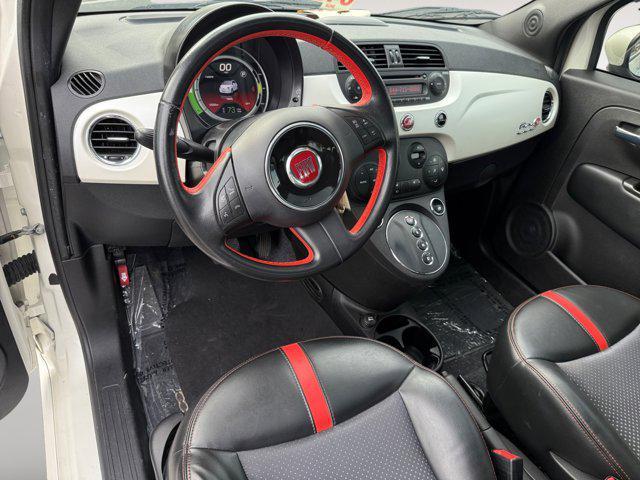 used 2013 FIAT 500e car, priced at $6,988