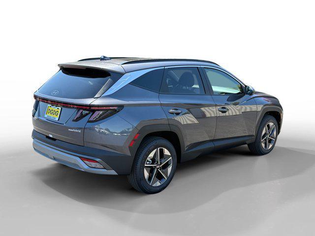new 2025 Hyundai TUCSON Hybrid car, priced at $37,415