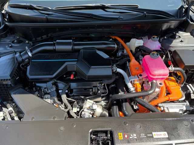 new 2025 Hyundai TUCSON Hybrid car, priced at $37,415