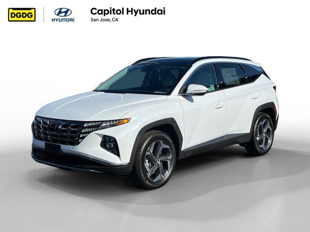 new 2024 Hyundai Tucson Plug-In Hybrid car, priced at $46,074