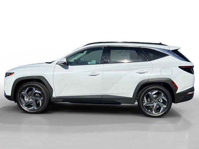 new 2024 Hyundai Tucson Plug-In Hybrid car, priced at $46,074