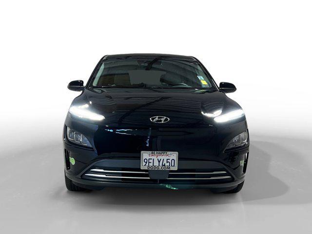 used 2023 Hyundai Kona EV car, priced at $27,858