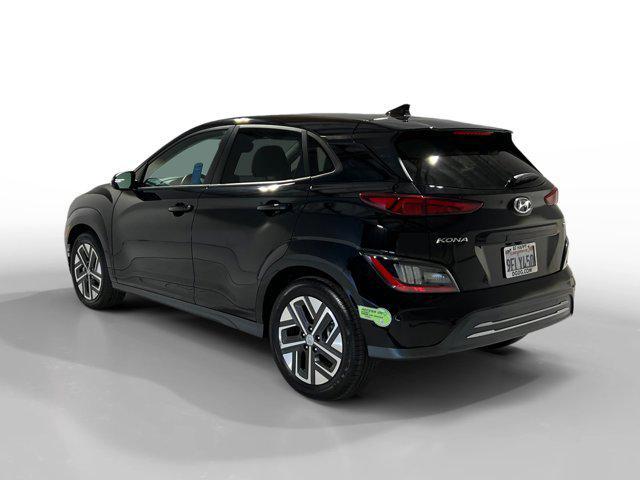 used 2023 Hyundai Kona EV car, priced at $27,858