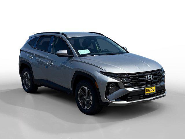 new 2025 Hyundai TUCSON Hybrid car, priced at $35,440
