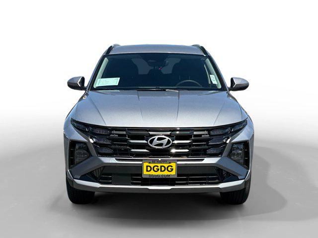 new 2025 Hyundai TUCSON Hybrid car, priced at $35,440
