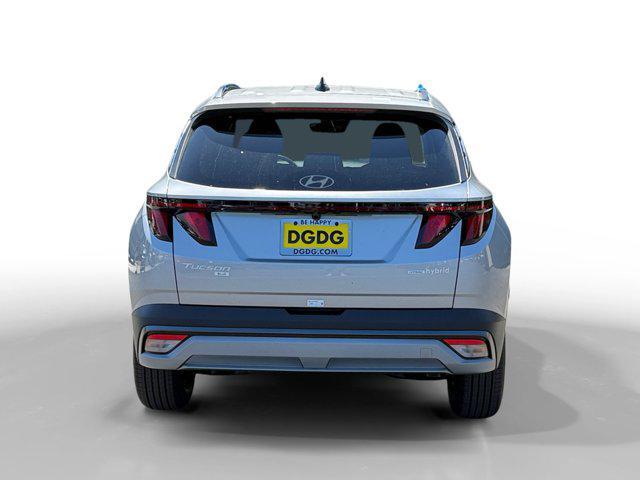 new 2025 Hyundai TUCSON Hybrid car, priced at $35,440