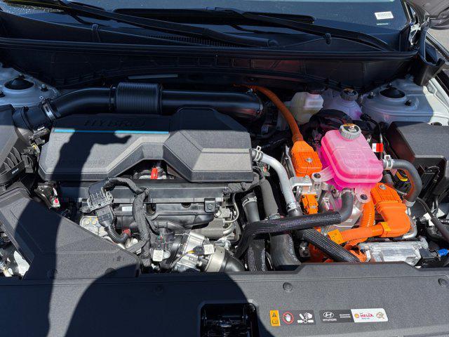new 2025 Hyundai TUCSON Hybrid car, priced at $35,440