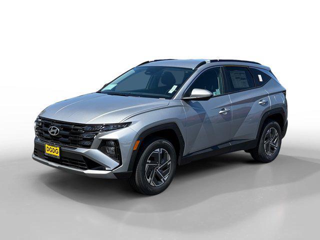 new 2025 Hyundai TUCSON Hybrid car, priced at $35,440