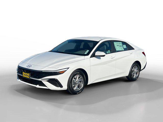 new 2025 Hyundai Elantra car, priced at $23,555