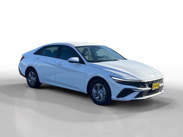 new 2025 Hyundai Elantra car, priced at $23,555