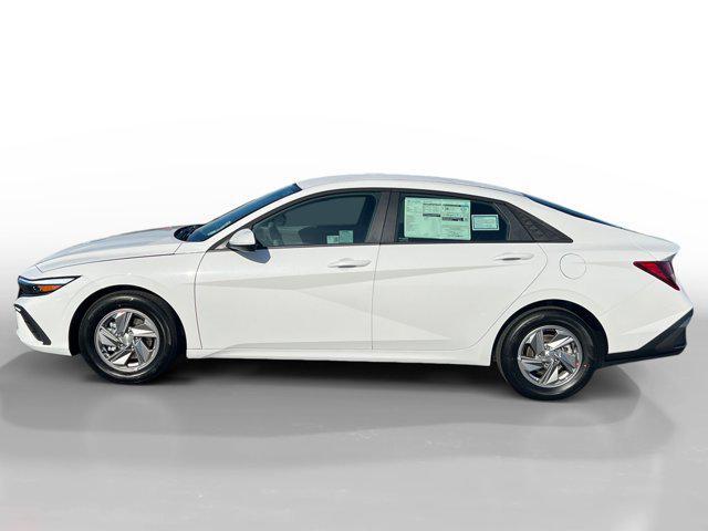 new 2025 Hyundai Elantra car, priced at $23,555