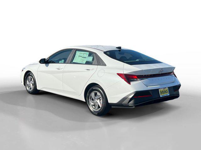 new 2025 Hyundai Elantra car, priced at $23,555