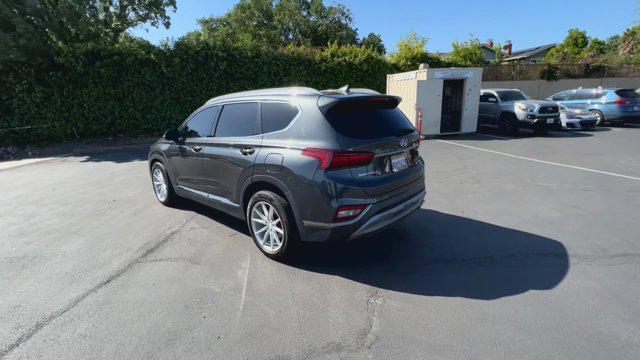 used 2020 Hyundai Santa Fe car, priced at $18,978