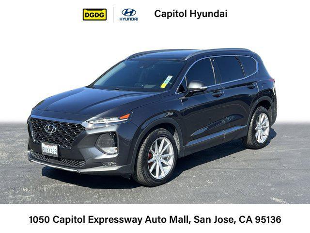 used 2020 Hyundai Santa Fe car, priced at $18,888