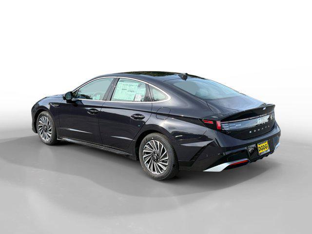 new 2025 Hyundai Sonata Hybrid car, priced at $39,160