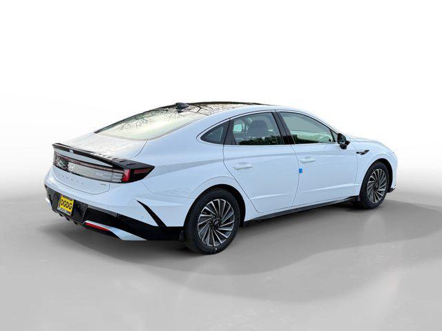 new 2025 Hyundai Sonata Hybrid car, priced at $39,610