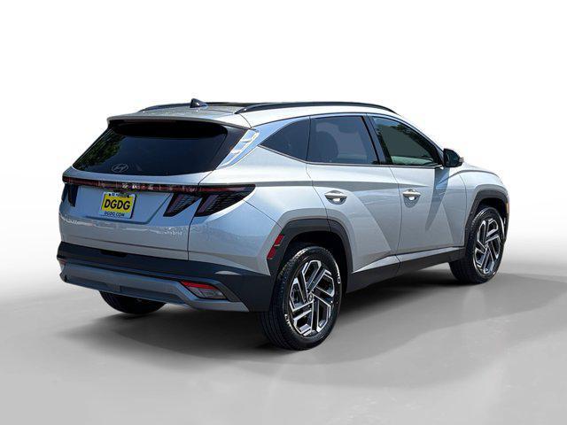 new 2025 Hyundai TUCSON Hybrid car, priced at $43,460