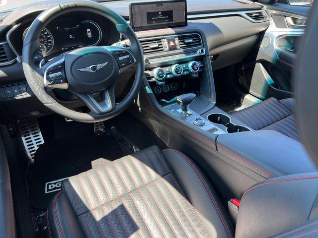 used 2023 Genesis G70 car, priced at $29,988