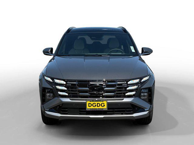 new 2025 Hyundai Tucson car, priced at $41,710