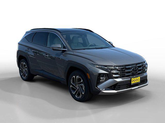 new 2025 Hyundai Tucson car, priced at $41,710