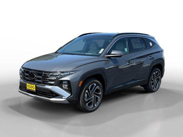 new 2025 Hyundai Tucson car, priced at $41,710