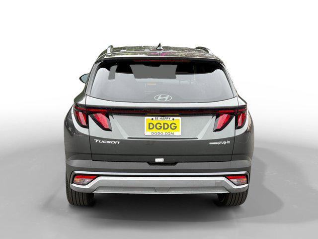 new 2025 Hyundai TUCSON Plug-In Hybrid car, priced at $41,575