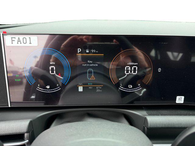 new 2025 Hyundai TUCSON Plug-In Hybrid car, priced at $41,575