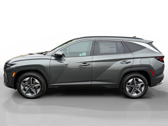 new 2025 Hyundai TUCSON Plug-In Hybrid car, priced at $41,575