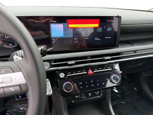 new 2025 Hyundai TUCSON Plug-In Hybrid car, priced at $41,575