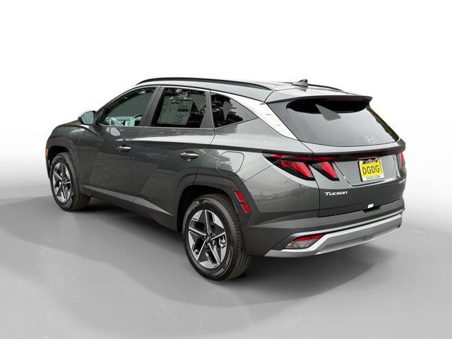 new 2025 Hyundai TUCSON Plug-In Hybrid car, priced at $41,575